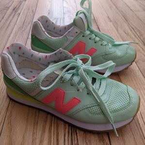 New Balance State Fair collection green shoes